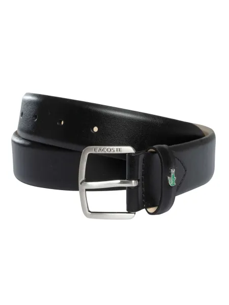 Lacoste Split Leather Belt
