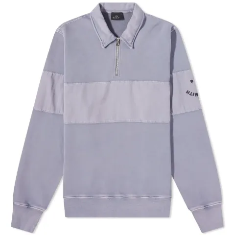 Happy Quarter Zip Sweat