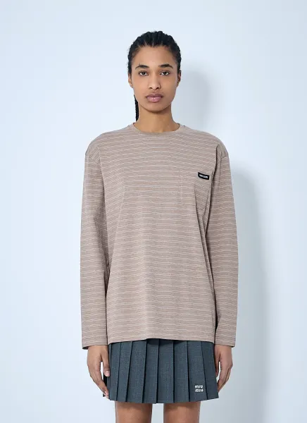 Logo Patch T-Shirt