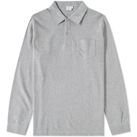 Long Sleeve Riviera Polo
