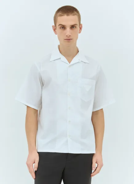 Striped Short-Sleeve Shirt