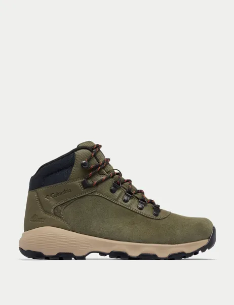 Columbia Newton Wander Walking Boots Khaki