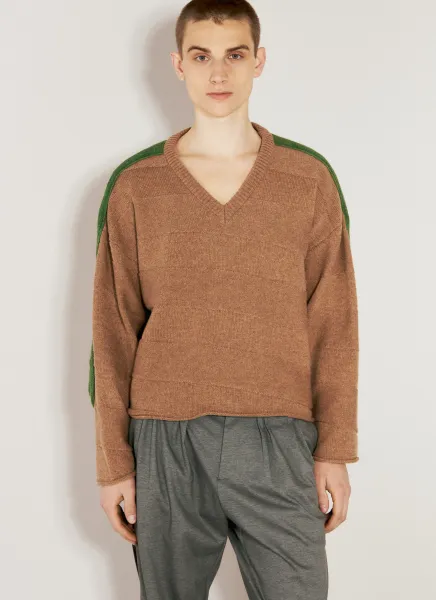 Delian V-Neck Sweater