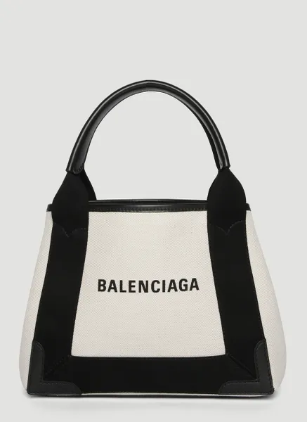 Navy XS Cabas Tote Bag