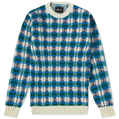 Howlin' Tartan Crew Knit