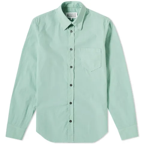 10 Slim Fit Garment Dyed Shirt