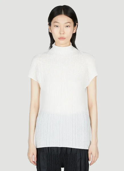 Wooly Pleats Top