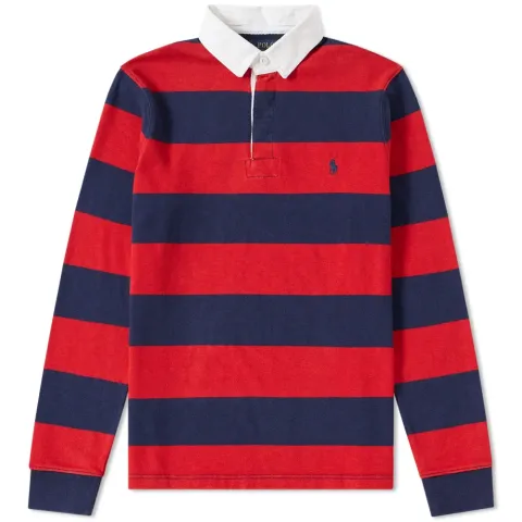 Stripe Rugby Shirt
