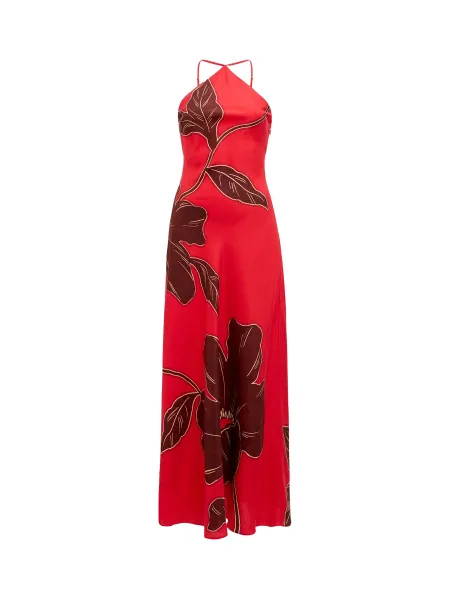 Forever New Nova Arrow Neck Maxi Dress