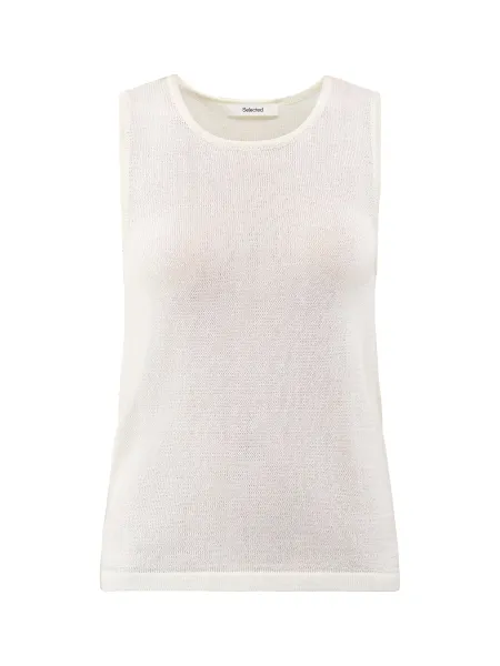 Selected Moni Sleeveless Knit Top