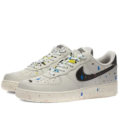 Air Force 1 07 Lv8 Bb Paint Splatter