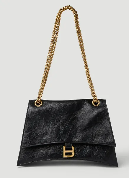 Crush Chain Shoulder Bag