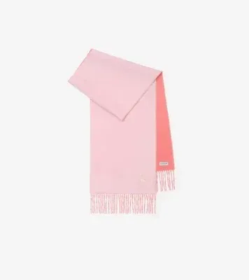 Knight Cashmere Scarf in Cami pink