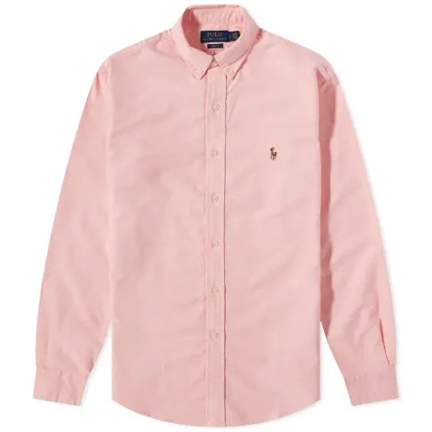 Slim Fit Button Down Oxford Shirt