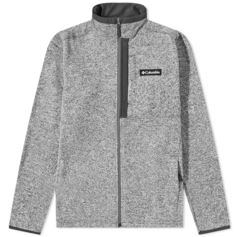 Sweater Weather Full Zip Fleece