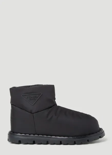 Padded Re-Nylon Booties