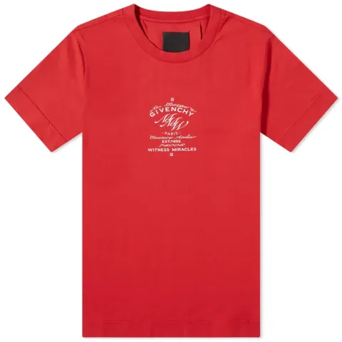 MMW Crest Logo Tee