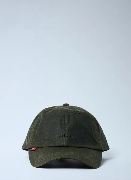 Logo Motif Baseball Cap
