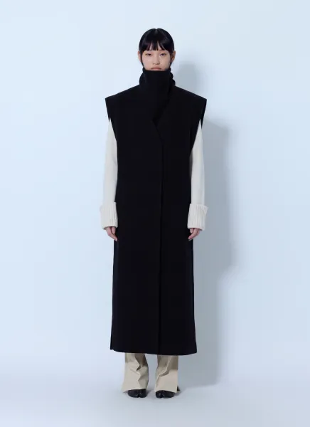 Sportmax Sleeveless Long Coat