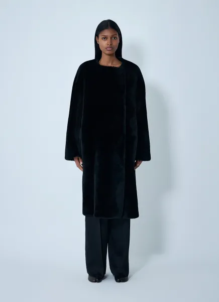 Shearling Coat