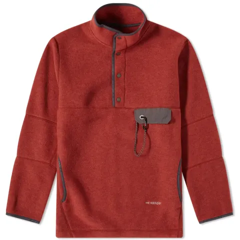 Wool Fleece Pullover