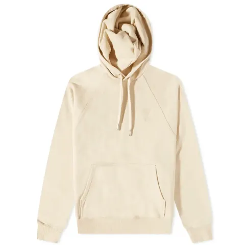 AMI Tonal Small A Heart Popover Hoodie