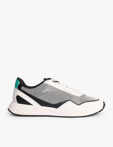 Boss Titanium Runn Trainers White