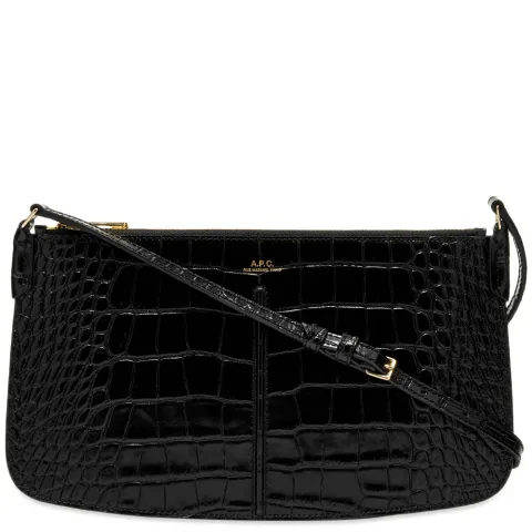 A.P.C. Betty Croc Baguette Bag