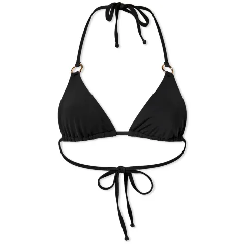 Mini Ring Triangle Bikini Top