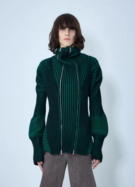 Healer Knit Zip Jacket