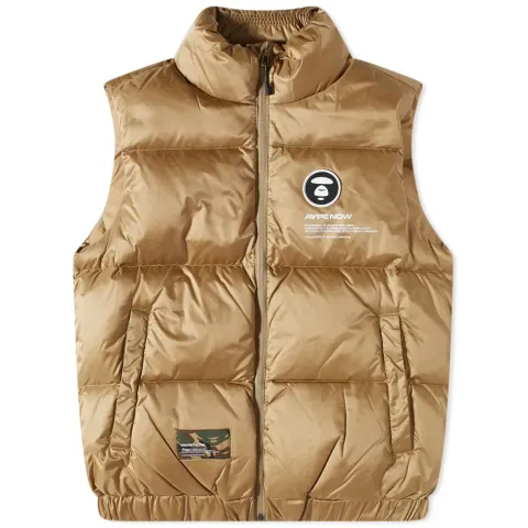 AAPE AAPE Now Down Gilet