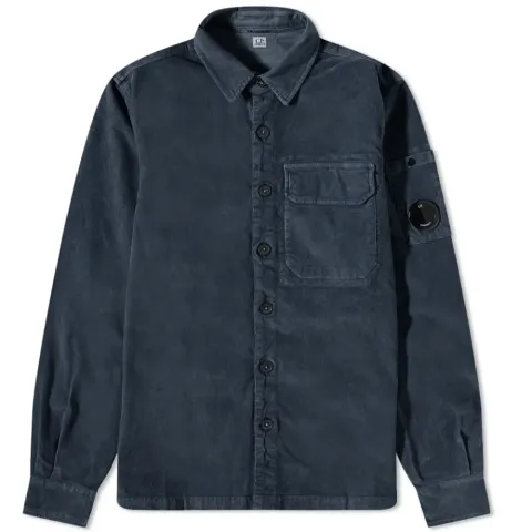 CP Company Cord Arm Lens Overshirt