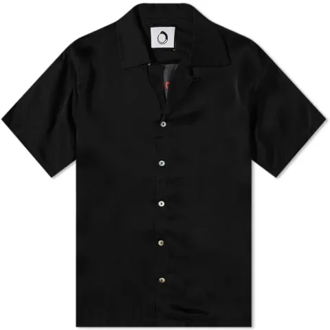 Nevermore Back Print Vacation Shirt