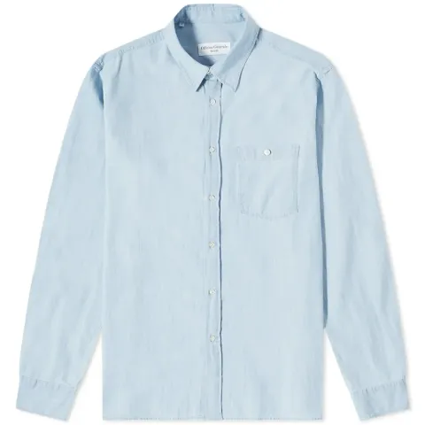 Officine Générale Alex Chambray Shirt