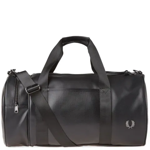 Fred Perry Pique Texture Barrel Bag