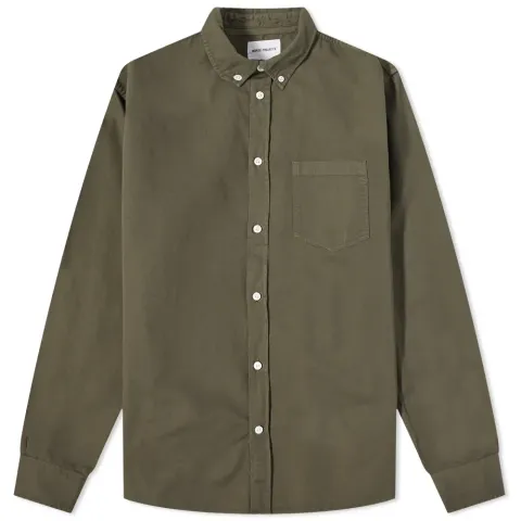 Anton Light Twill Button Down Shirt