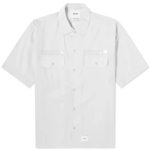 03 WTVUA Short Sleeve Back Print Shirt