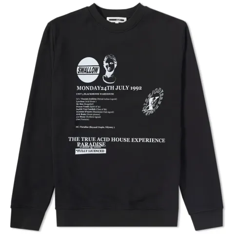 McQ Alexander McQueen Clean Print Crew Sweat