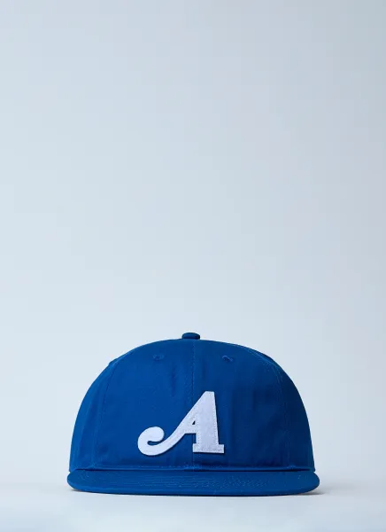 Logo Motif Baseball Cap
