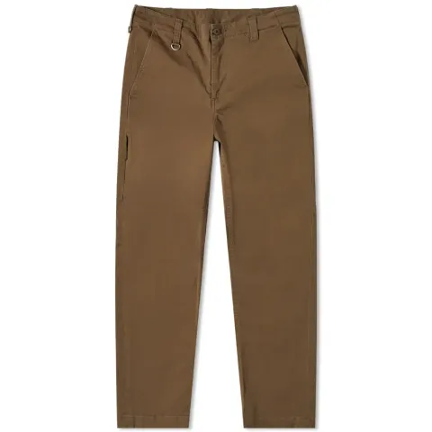 Twill Side Pocket Pant
