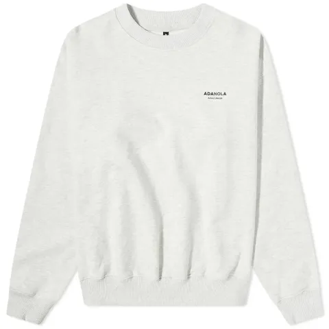 Tonal Logo Oversized Crew Sweat - END. Exclusive