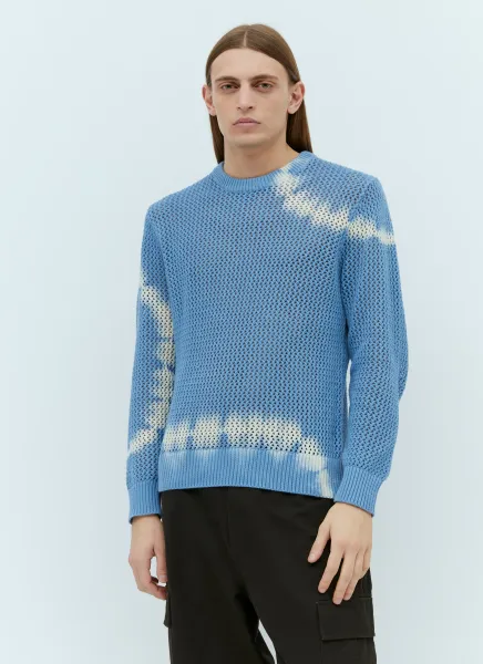 Pigment Dyed Loose Gauge Sweater