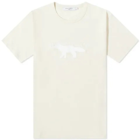 Maison Kitsuné Fox Stamp Logo T-Shirt