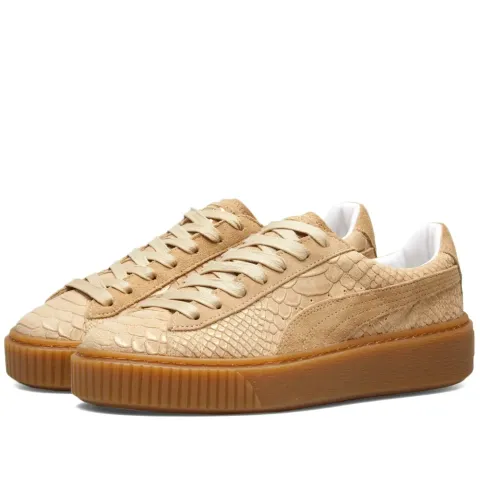 Women's Platform Exotic Skin