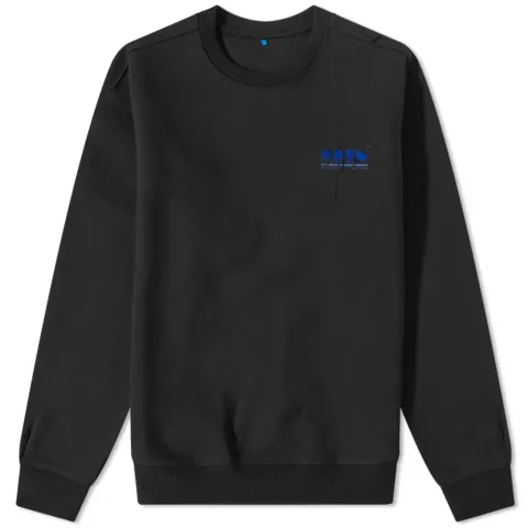 Small Embroidered Logo Crew Sweat