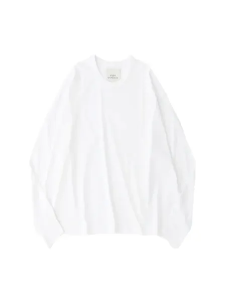 Loop Long Sleeve T-Shirt Optic white
