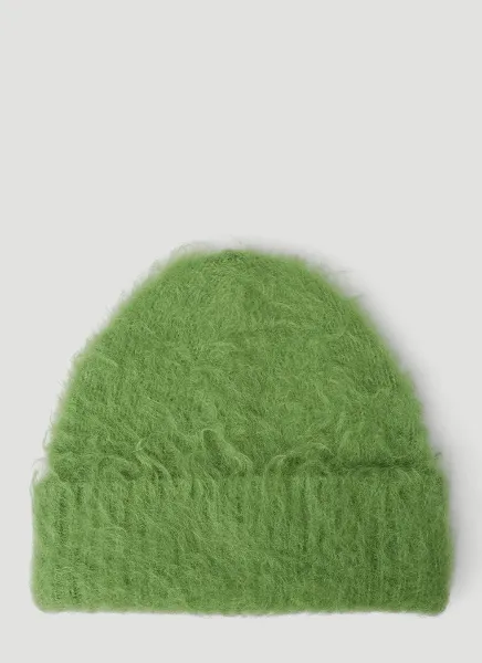 Fuzzy Beanie Hat