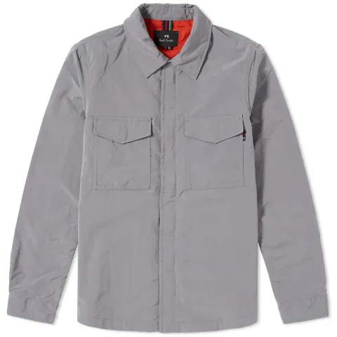 Micro Ripstop Shirt Jacket