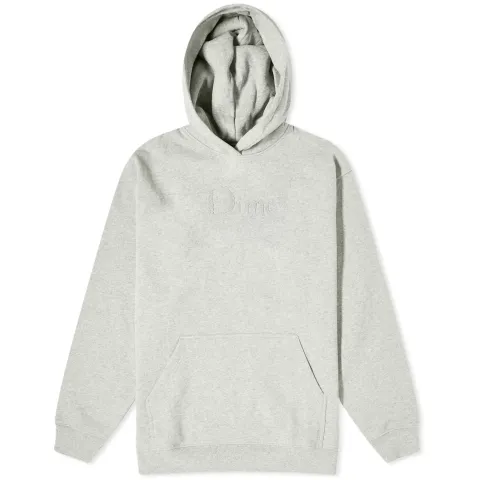 Classic Chenille Logo Hoodie