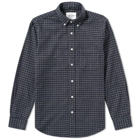 Manta Button Down Check Shirt